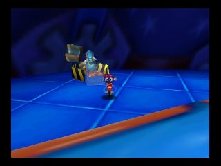 Rocket Robot on Wheels screenshot 4 for Nintendo 64